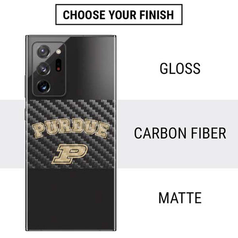 Purdue University Purdue Boilers Galaxy Note20 Ultra 5G Skin