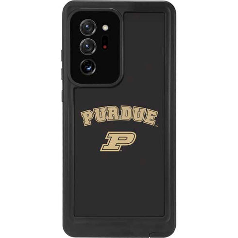 Purdue University Purdue Boilers Galaxy Note20 Ultra 5G Waterproof Case