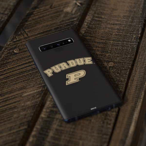 Purdue University Purdue Boilers Galaxy S10 Plus Skin