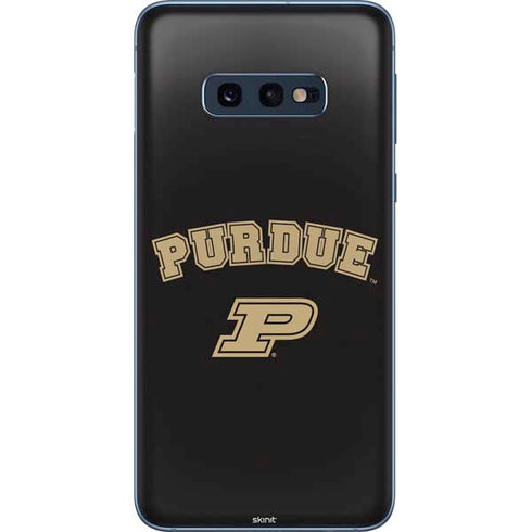 Purdue University Purdue Boilers Galaxy S10e Skin