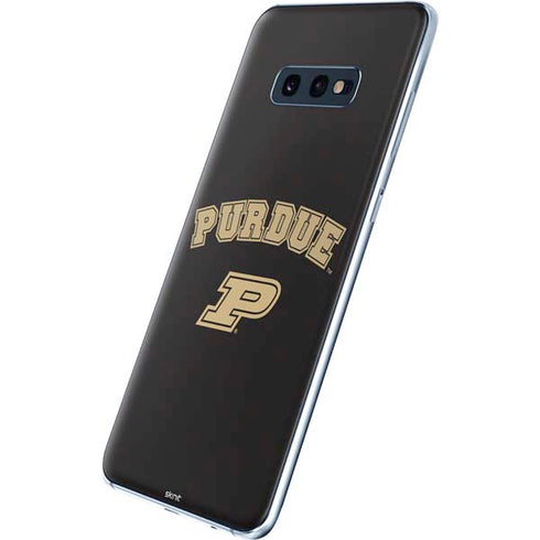 Purdue University Purdue Boilers Galaxy S10e Skin