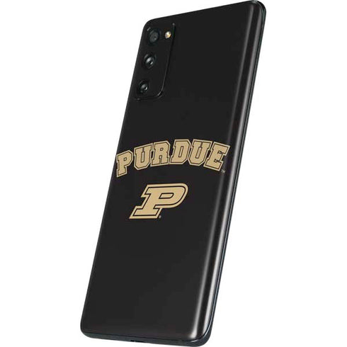 Purdue University Purdue Boilers Galaxy S20 Fan Edition Skin