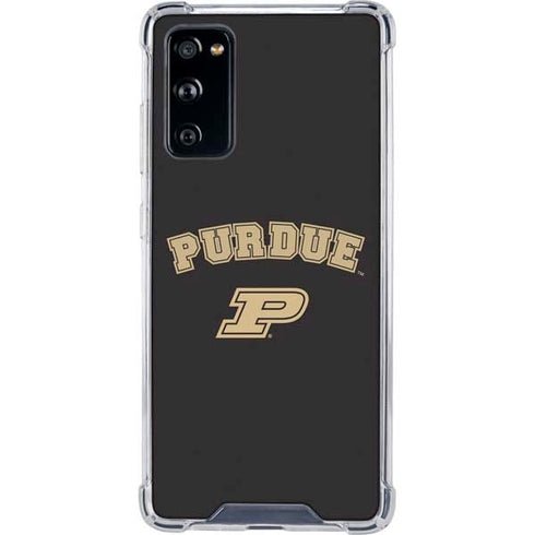 Purdue University Purdue Boilers Galaxy S20 FE Clear Case