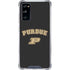 Purdue University Purdue Boilers Galaxy S20 FE Clear Case