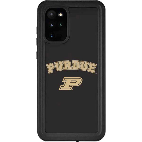 Purdue University Purdue Boilers Galaxy S20 Plus Waterproof Case