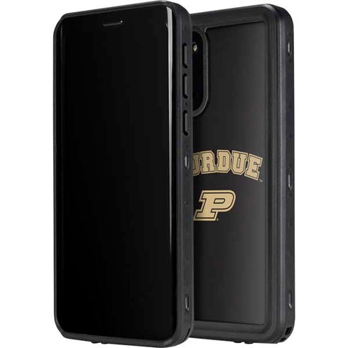 Purdue University Purdue Boilers Galaxy S20 Plus Waterproof Case