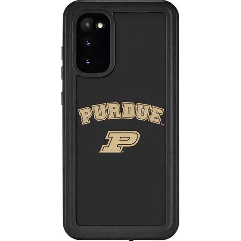 Purdue University Purdue Boilers Galaxy S20 Waterproof Case