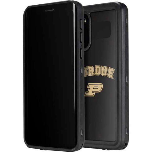 Purdue University Purdue Boilers Galaxy S20 Waterproof Case