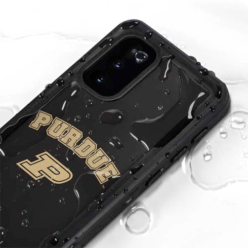 Purdue University Purdue Boilers Galaxy S20 Waterproof Case