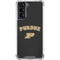 Purdue University Purdue Boilers Galaxy S21 5G Clear Case