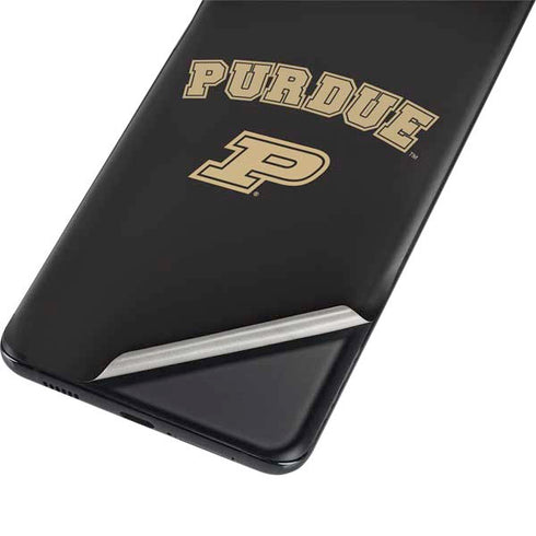 Purdue University Purdue Boilers Galaxy S21 5G Skin