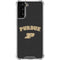 Purdue University Purdue Boilers Galaxy S21 FE Clear Case