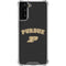 Purdue University Purdue Boilers Galaxy S21 Plus 5G Clear Case