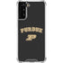 Purdue University Purdue Boilers Galaxy S21 Plus 5G Clear Case