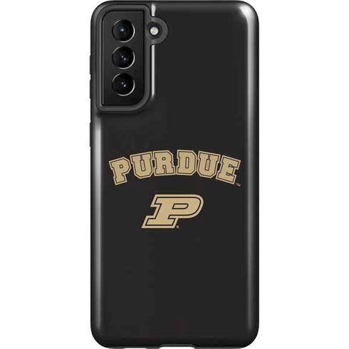 Purdue University Purdue Boilers Galaxy S21 Plus 5G Pro Case