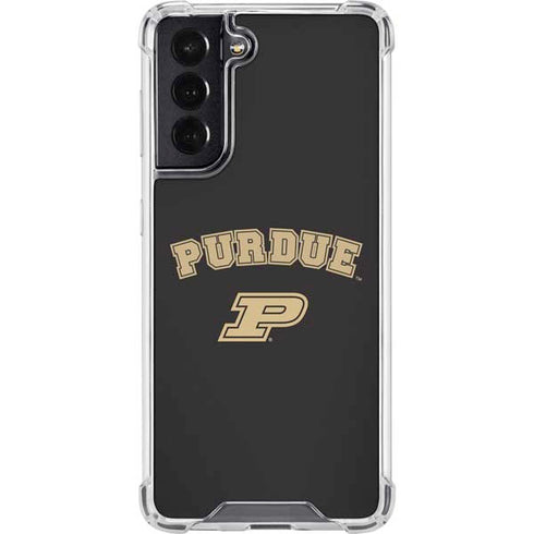 Purdue University Purdue Boilers Galaxy S22 Clear Case