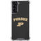 Purdue University Purdue Boilers Galaxy S22 Clear Case