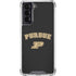 Purdue University Purdue Boilers Galaxy S22 Clear Case