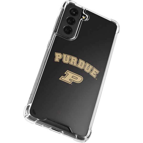 Purdue University Purdue Boilers Galaxy S22 Clear Case