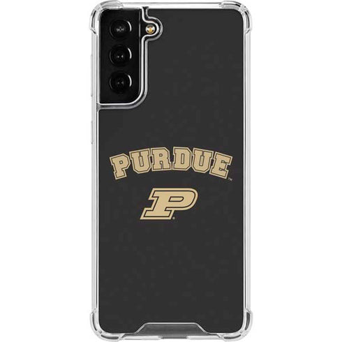 Purdue University Purdue Boilers Galaxy S22 Plus Clear Case