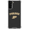 Purdue University Purdue Boilers Galaxy S22 Plus Clear Case