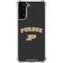 Purdue University Purdue Boilers Galaxy S22 Plus Clear Case