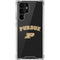 Purdue University Purdue Boilers Galaxy S22 Ultra Clear Case