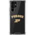 Purdue University Purdue Boilers Galaxy S22 Ultra Clear Case