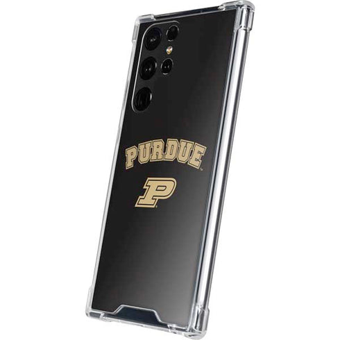 Purdue University Purdue Boilers Galaxy S22 Ultra Clear Case