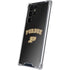 Purdue University Purdue Boilers Galaxy S22 Ultra Clear Case