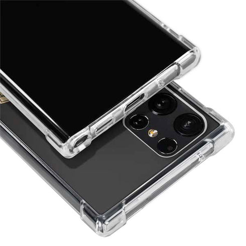 Purdue University Purdue Boilers Galaxy S22 Ultra Clear Case