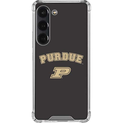 Purdue University Purdue Boilers Galaxy S23 Clear Case