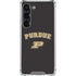 Purdue University Purdue Boilers Galaxy S23 Clear Case