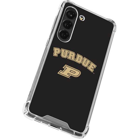 Purdue University Purdue Boilers Galaxy S23 Clear Case