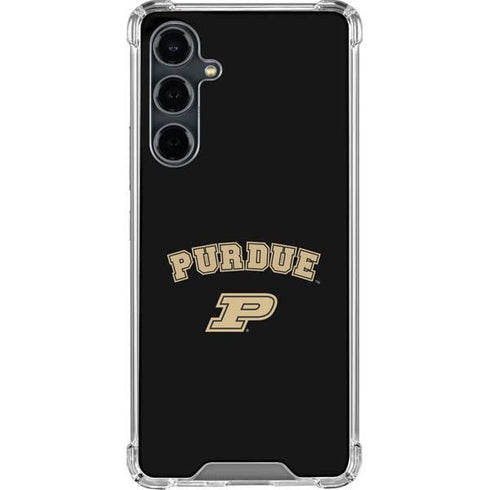 Purdue University Purdue Boilers Galaxy S23 FE Clear Case