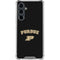 Purdue University Purdue Boilers Galaxy S23 FE Clear Case