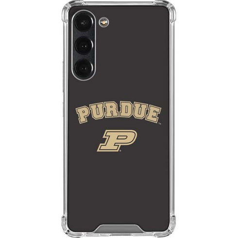 Purdue University Purdue Boilers Galaxy S23 Plus Clear Case