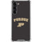 Purdue University Purdue Boilers Galaxy S23 Plus Clear Case