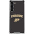 Purdue University Purdue Boilers Galaxy S23 Plus Clear Case