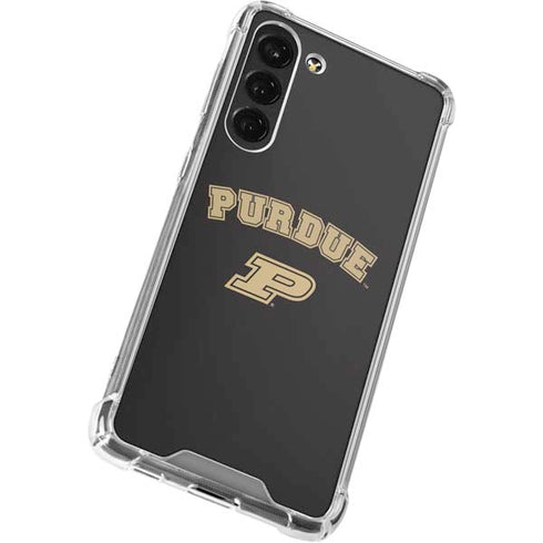 Purdue University Purdue Boilers Galaxy S23 Plus Clear Case