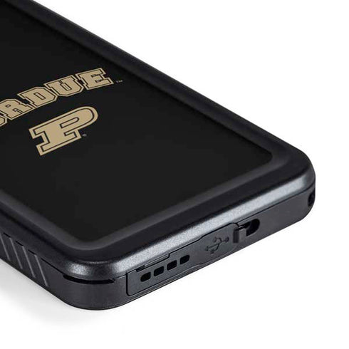 Purdue University Purdue Boilers Galaxy S23 Plus Waterproof Case