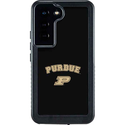 Purdue University Purdue Boilers Galaxy S23 Waterproof Case