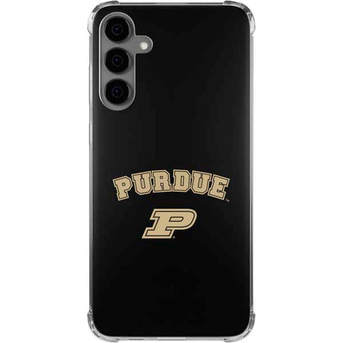 Purdue University Purdue Boilers Galaxy S24 Plus Clear Case