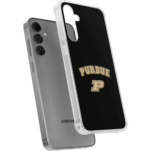 Purdue University Purdue Boilers Galaxy S24 Plus Clear Case