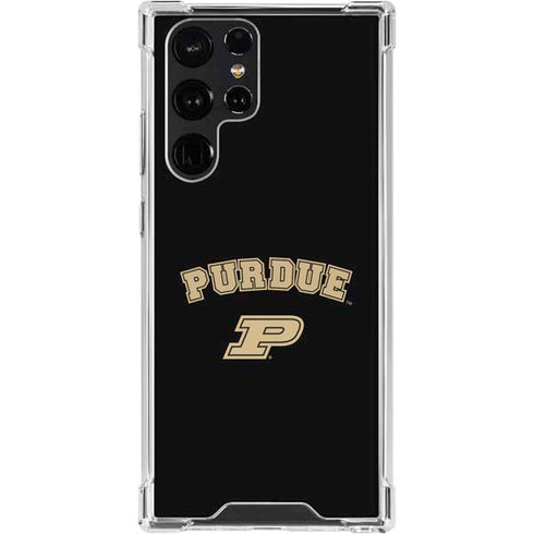 Purdue University Purdue Boilers Galaxy S24 Ultra Clear Case