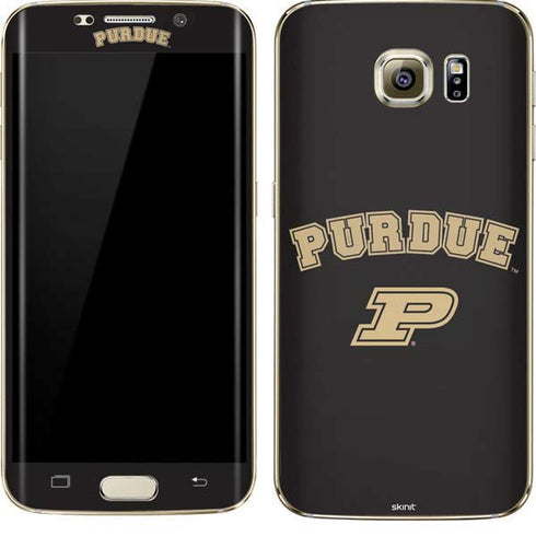 Purdue University Purdue Boilers Galaxy S7 Edge Skin