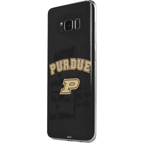 Purdue University Purdue Boilers Galaxy S8 Skin