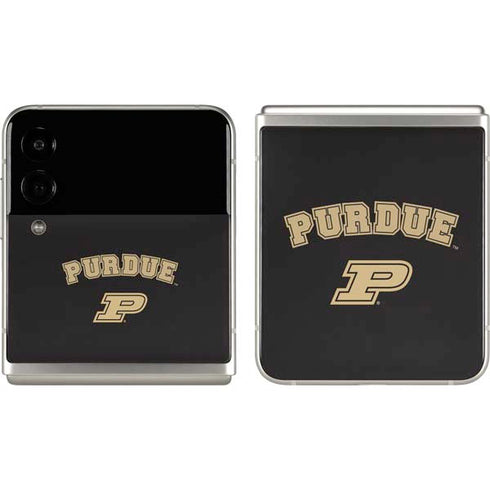 Purdue University Purdue Boilers Galaxy Z Flip3 5G Skin