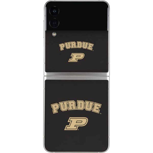 Purdue University Purdue Boilers Galaxy Z Flip3 5G Skin