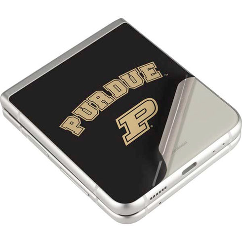 Purdue University Purdue Boilers Galaxy Z Flip3 5G Skin